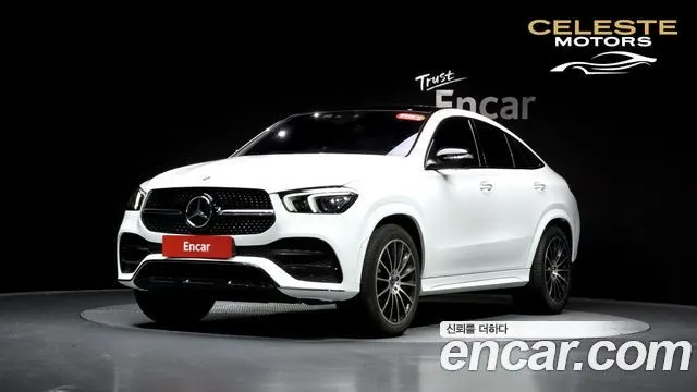 MERCEDES BENZ GLE-Classe W167 GLE400d 4MATIC Coupé 2022 — photo 26 sur 26