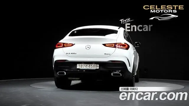 MERCEDES BENZ GLE-Classe W167 GLE400d 4MATIC Coupé 2022 — photo 3 sur 26