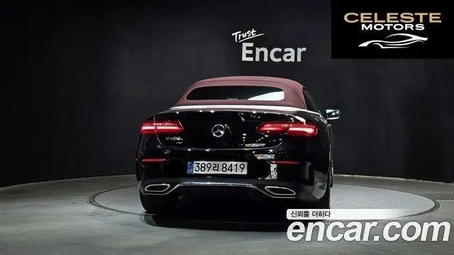 MERCEDES BENZ E-Classe W213 E220d Cabriolet 2018 — photo 4 sur 20