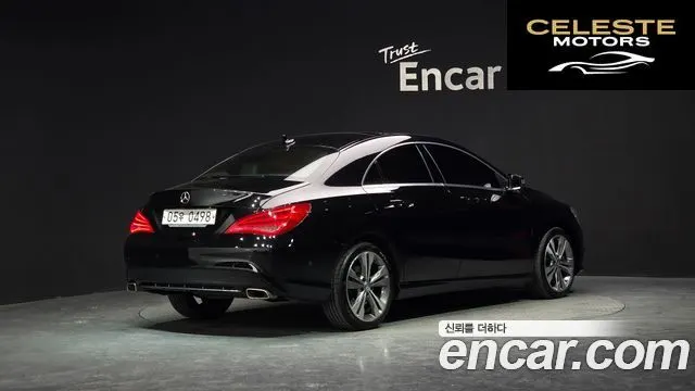 MERCEDES BENZ CLA-Classe C117 CLA200 d 2016 — photo 2 sur 26