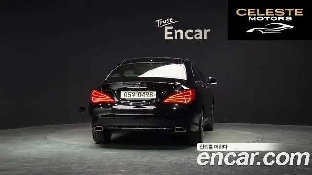 MERCEDES BENZ CLA-Classe C117 CLA200 d 2016 — photo 4 sur 26