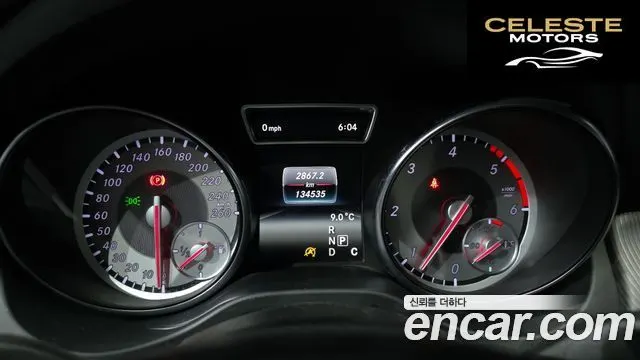 MERCEDES BENZ CLA-Classe C117 CLA200 d 2016 — photo 8 sur 26