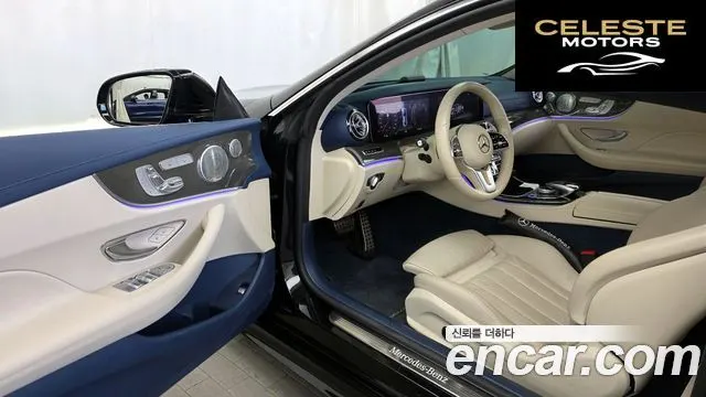 MERCEDES BENZ E-Classe W213 E450 4MATIC Coupé 2019 — photo 10 sur 26