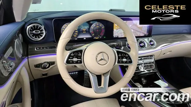 MERCEDES BENZ E-Classe W213 E450 4MATIC Coupé 2019 — photo 13 sur 26