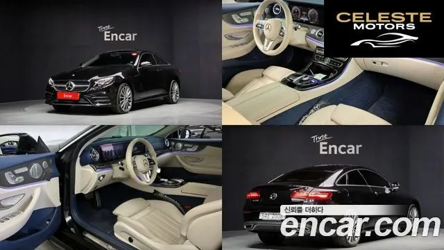 MERCEDES BENZ E-Classe W213 E450 4MATIC Coupé 2019 — photo 26 sur 26