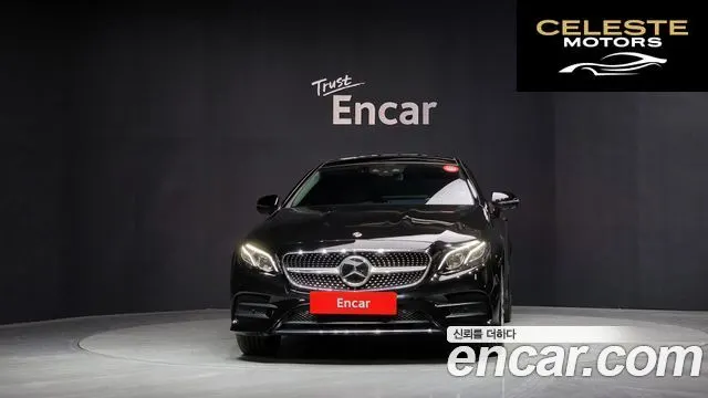 MERCEDES BENZ E-Classe W213 E450 4MATIC Coupé 2019 — photo 3 sur 26