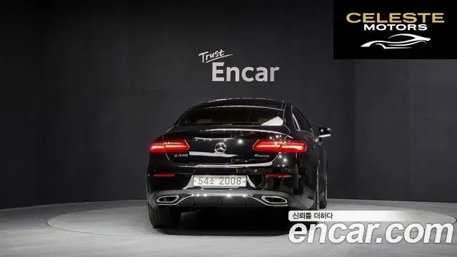 MERCEDES BENZ E-Classe W213 E450 4MATIC Coupé 2019 — photo 4 sur 26
