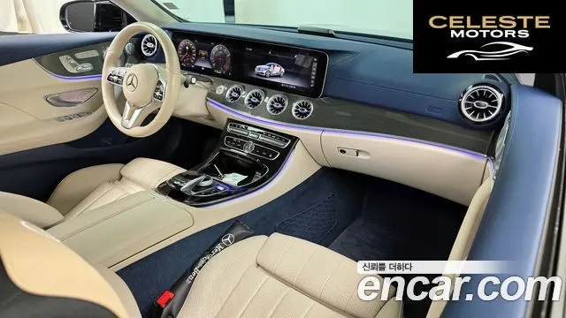 MERCEDES BENZ E-Classe W213 E450 4MATIC Coupé 2019 — photo 7 sur 26
