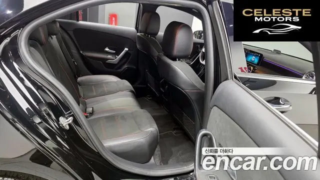 MERCEDES BENZ A-Classe W177 A220 Berline 2020 — photo 12 sur 20