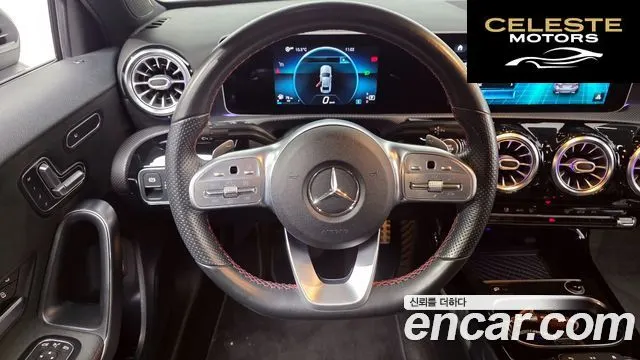 MERCEDES BENZ A-Classe W177 A220 Berline 2020 — photo 13 sur 20