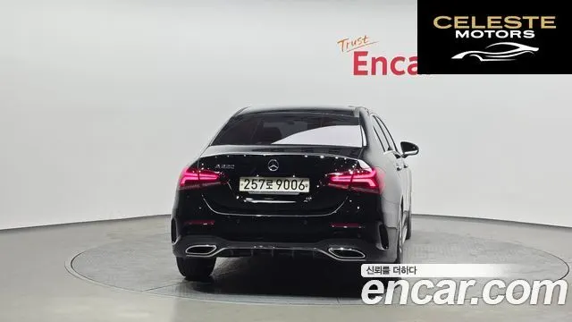 MERCEDES BENZ A-Classe W177 A220 Berline 2020 — photo 4 sur 20