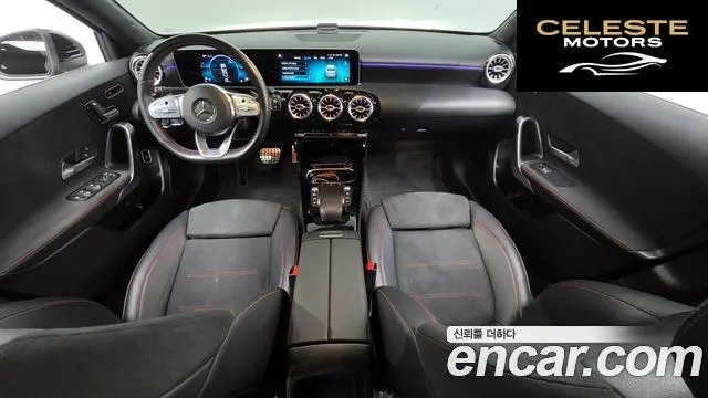 MERCEDES BENZ A-Classe W177 A220 Berline 2020 — photo 7 sur 20