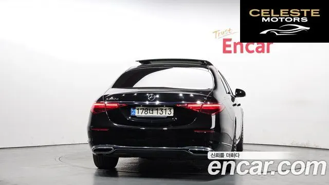 MERCEDES BENZ S-Classe W223 S350 d 2022 — photo 4 sur 20
