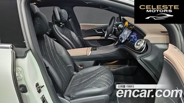 MERCEDES BENZ EQS V297 EQS450 4MATIC 2023 — photo 10 sur 20