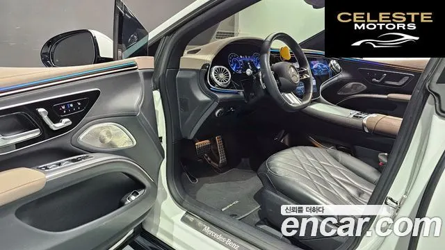 MERCEDES BENZ EQS V297 EQS450 4MATIC 2023 — photo 11 sur 20