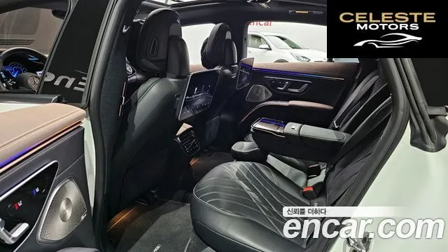 MERCEDES BENZ EQS V297 EQS450 4MATIC 2023 — photo 12 sur 20