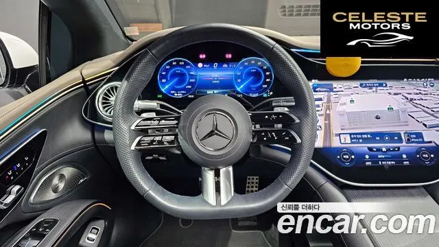 MERCEDES BENZ EQS V297 EQS450 4MATIC 2023 — photo 13 sur 20