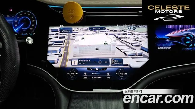 MERCEDES BENZ EQS V297 EQS450 4MATIC 2023 — photo 14 sur 20
