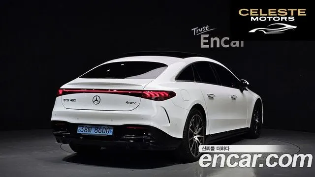 MERCEDES BENZ EQS V297 EQS450 4MATIC 2023 — photo 2 sur 20