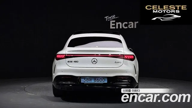 MERCEDES BENZ EQS V297 EQS450 4MATIC 2023 — photo 4 sur 20
