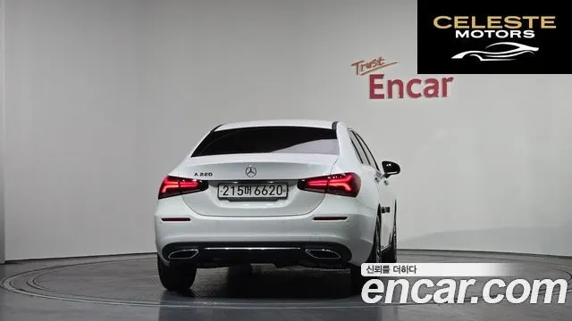 MERCEDES BENZ A-Classe W177 A220 Berline 2023 — photo 4 sur 20