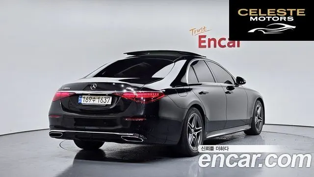 MERCEDES BENZ S-Classe W223 S400 d 4MATIC 2022 — photo 2 sur 26