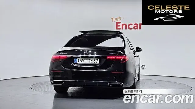 MERCEDES BENZ S-Classe W223 S400 d 4MATIC 2022 — photo 4 sur 26