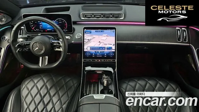 MERCEDES BENZ S-Classe W223 S400 d 4MATIC 2022 — photo 7 sur 26