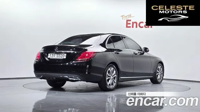 MERCEDES BENZ C-Classe W205 C200 Avantgarde 2017 — photo 1 sur 20
