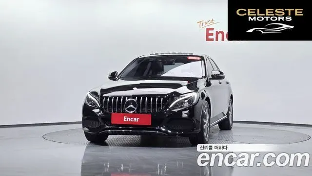 MERCEDES BENZ C-Classe W205 C200 Avantgarde 2017 — photo 2 sur 20