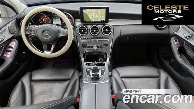 MERCEDES BENZ C-Classe W205 C200 Avantgarde 2017 — photo 6 sur 20