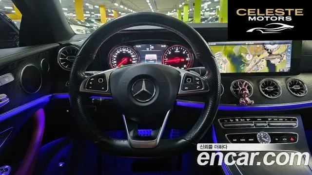 MERCEDES BENZ E-Classe W213 E220d Cabriolet 2018 — photo 13 sur 20