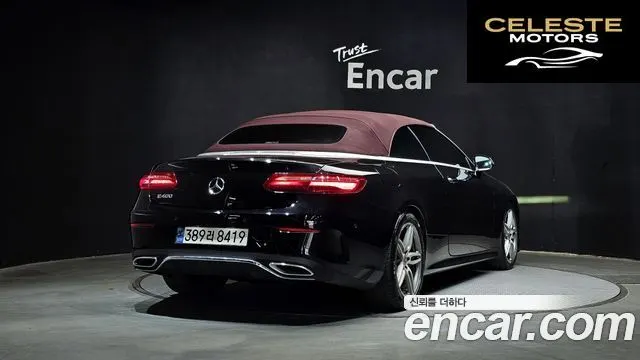 MERCEDES BENZ E-Classe W213 E220d Cabriolet 2018 — photo 2 sur 20