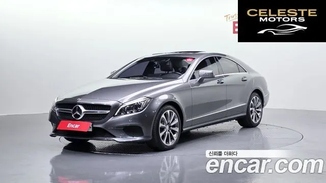 MERCEDES BENZ CLS-Classe W218 CLS250 d 4MATIC 2016 — photo 1 sur 20