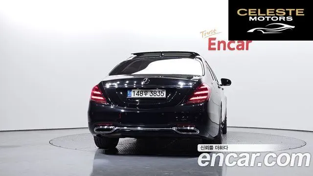 MERCEDES BENZ S-Classe W222 S350 d 4MATIC 2018 — photo 4 sur 26