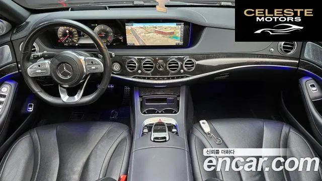 MERCEDES BENZ S-Classe W222 S350 d 4MATIC 2018 — photo 7 sur 26