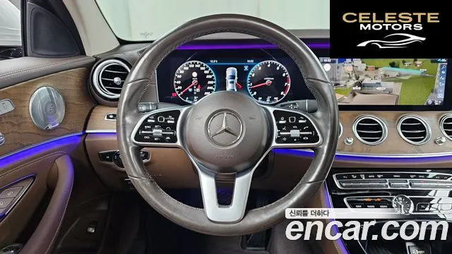 MERCEDES BENZ E-Classe W213 E300 4MATIC Exclusive 2020 — photo 13 sur 20