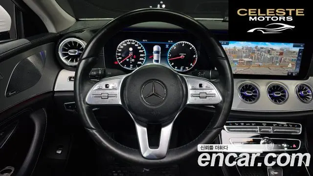 MERCEDES BENZ CLS-Classe C257 CLS400d 4MATIC 2019 — photo 12 sur 20