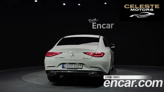MERCEDES BENZ CLS-Classe C257 CLS400d 4MATIC 2019 — photo 4 sur 20