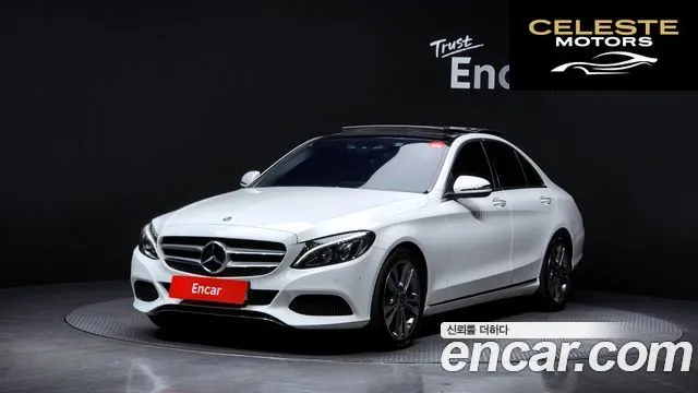 MERCEDES BENZ C-Classe W205 C220 d Avantgarde 2018 — photo 1 sur 20