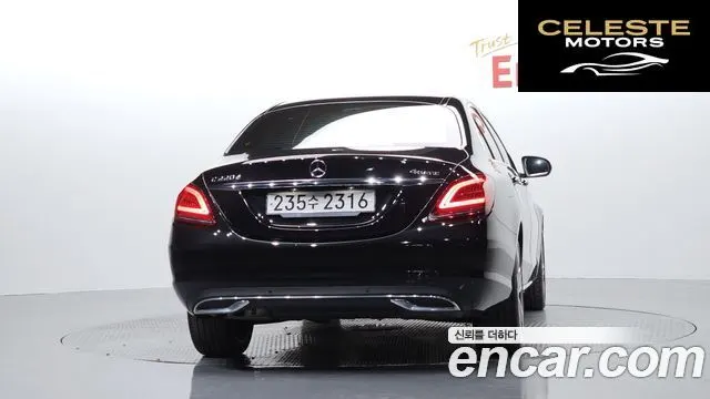 MERCEDES BENZ C-Classe W205 C220 d 4MATIC 2020 — photo 4 sur 20