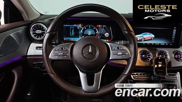 MERCEDES BENZ CLS-Classe C257 CLS400d 4MATIC 2019 — photo 13 sur 20