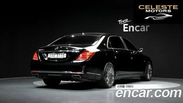 MERCEDES MAYBACH S-Classe W222 S500 4MATIC 2016 — photo 2 sur 26