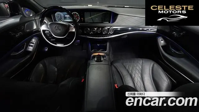 MERCEDES MAYBACH S-Classe W222 S500 4MATIC 2016 — photo 24 sur 26