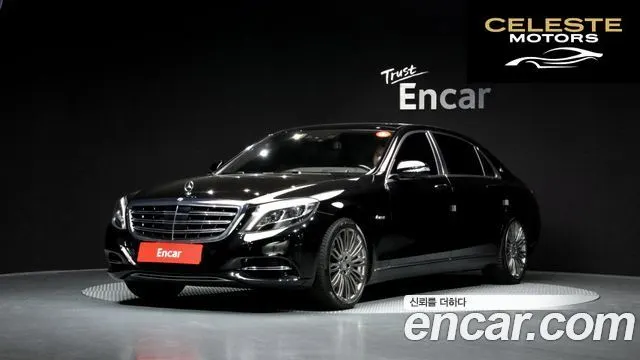 MERCEDES MAYBACH S-Classe W222 S500 4MATIC 2016 — photo 25 sur 26