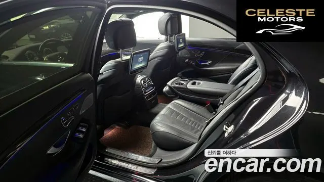 MERCEDES BENZ S-Classe W222 S500L 4MATIC 2017 — photo 11 sur 26