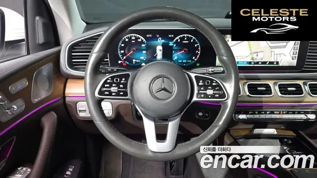MERCEDES BENZ GLE-Classe W167 GLE450 4MATIC 2019 — photo 13 sur 20