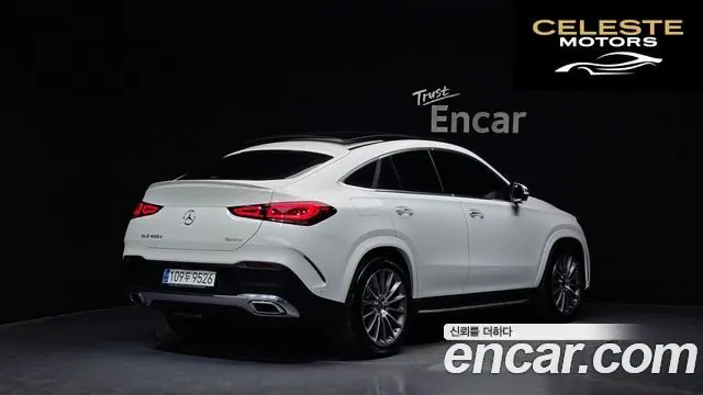 MERCEDES BENZ GLE-Classe W167 GLE400d 4MATIC Coupé 2023 — photo 2 sur 20