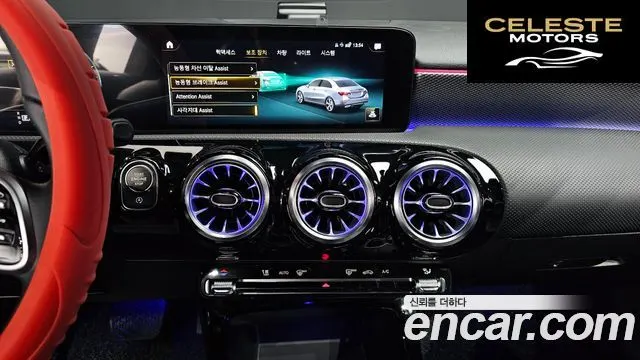 MERCEDES BENZ A-Classe W177 A220 Berline 2022 — photo 14 sur 20