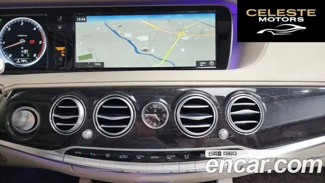 MERCEDES BENZ S-Classe W222 S350 d 4MATIC 2016 — photo 15 sur 20